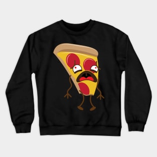 Pizza Crewneck Sweatshirt